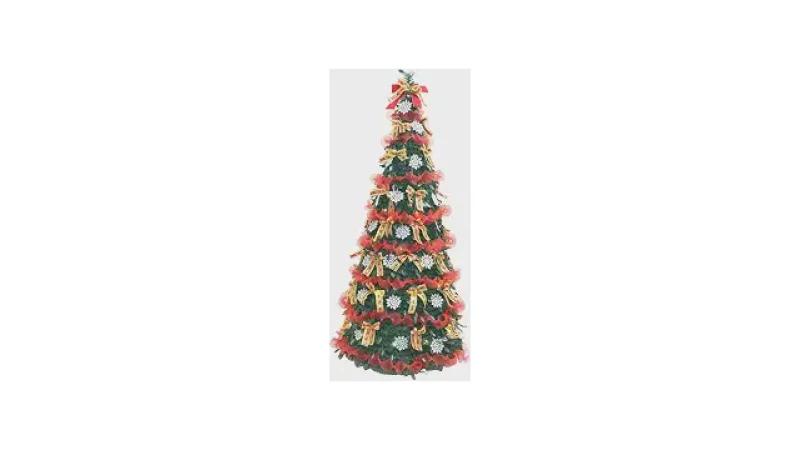 Qual Melhor Árvore de Natal Pronta Decorada Dobrável? 8 Opções Pop-Up