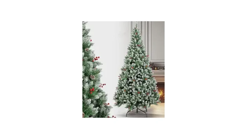 Qual Melhor Árvore de Natal Pronta Decorada Para Comprar Grande? Análise da Opção com Pinhas