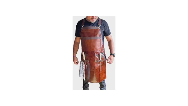 Qual Melhor Avental de Churrasqueiro de Couro?