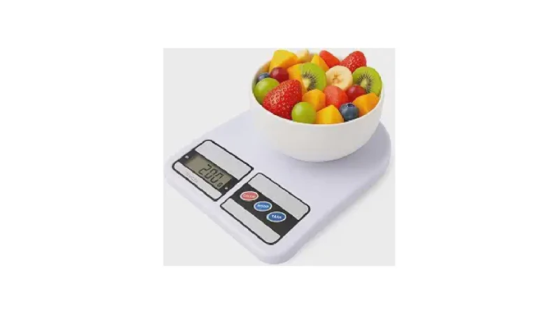 Qual Melhor Balança para Pesar Alimentos? Precisão!