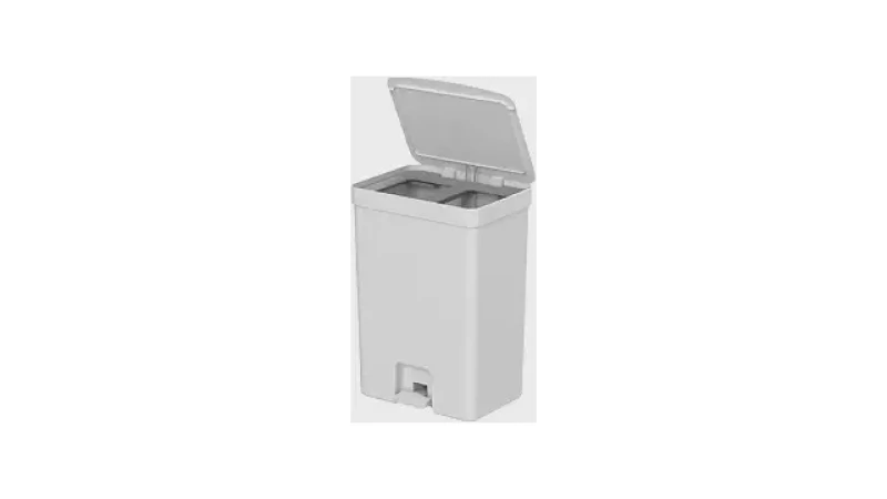 Qual Melhor Balde de Lixo Para Cozinha Com Pedal e Separador Reciclável?