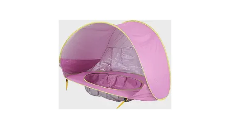 Qual Melhor Barraca de Praia Para Bebê com Piscina