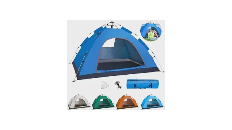 Qual Melhor Barraca Para 4 Pessoas Para Camping Familiar? Guia Completo