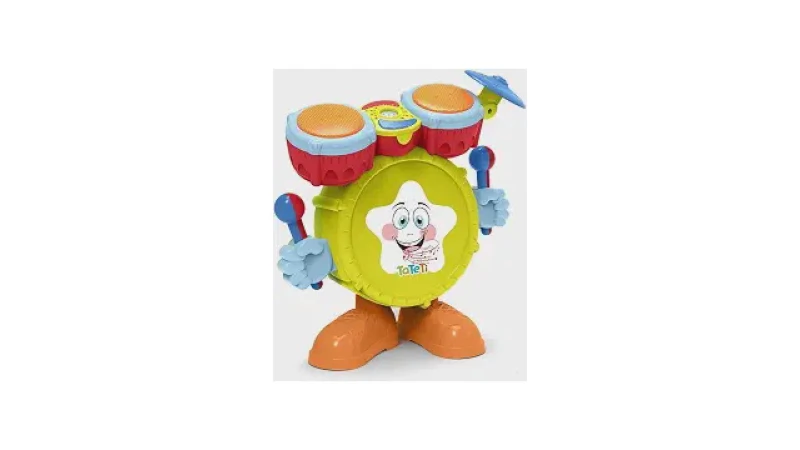 Qual Melhor Bateria Infantil Para Estimular o Ritmo?