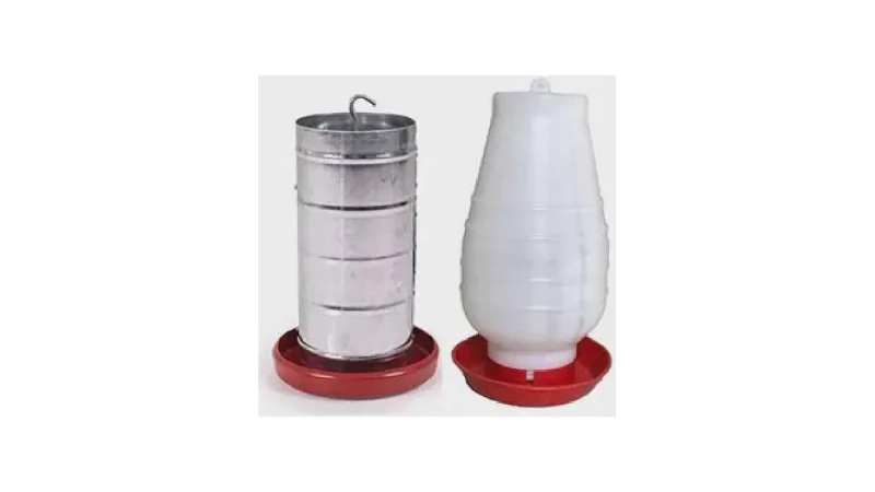 Qual Melhor Bebedouro Para Galinha: Manual ou Automático?