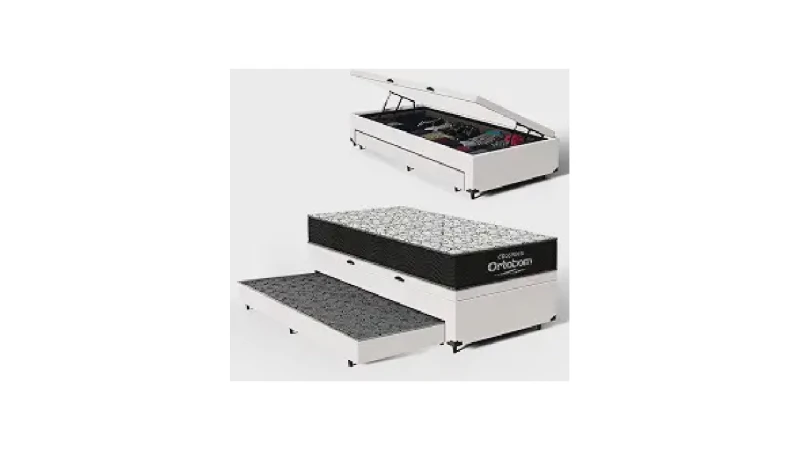 Qual Melhor Bicama Box Solteiro Para Otimizar Espaço