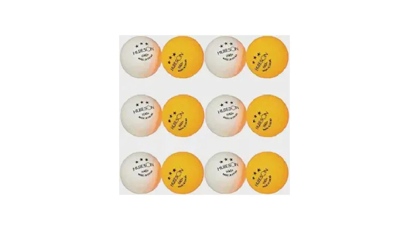 Qual Melhor Bola de Ping Pong? De 1 a 3 Estrelas