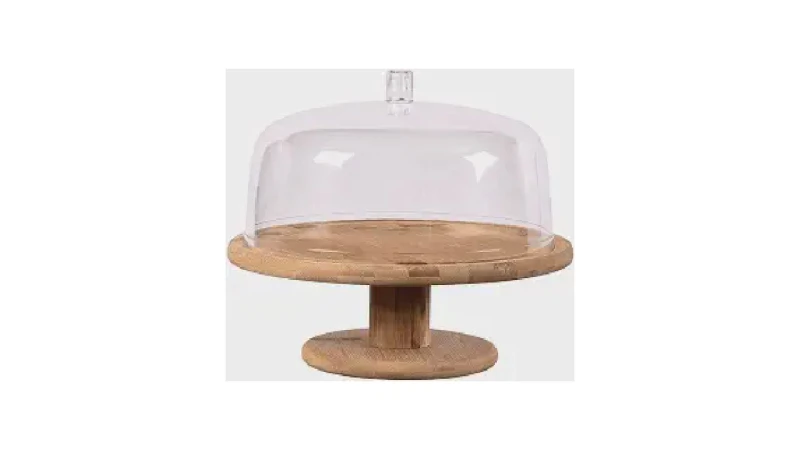 Qual Melhor Boleira com Pé? Modelos de Vidro a Bambu