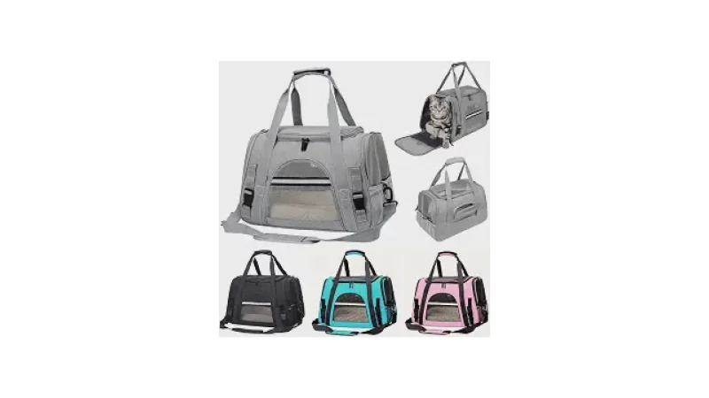 Qual Melhor Bolsa de Transporte Para Gato e Cachorro Para Viajar?