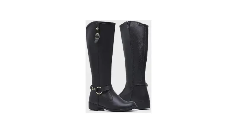 Qual Melhor Bota de Montaria: Couro vs. Sintético?
