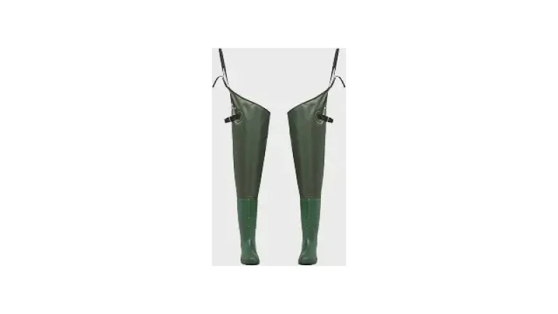 Qual Melhor Bota de PVC Para Pescar em Mangue: Cano Alto ou Com Polaina?