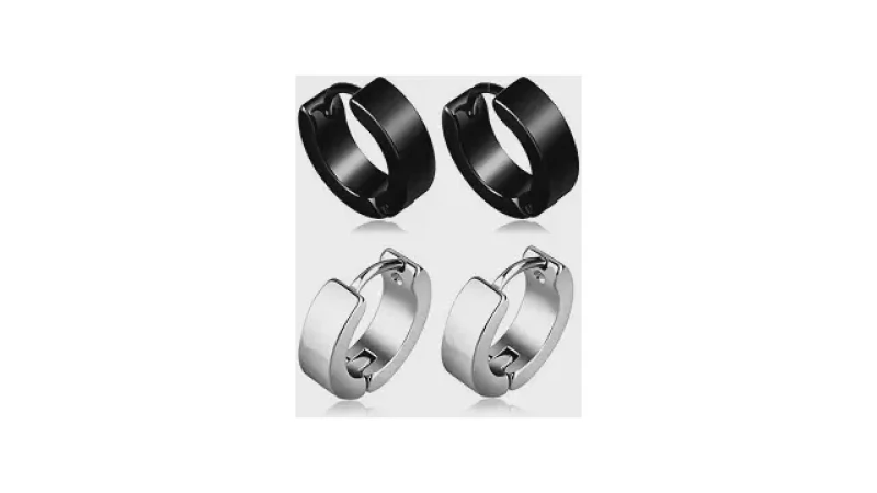 Qual Melhor Brinco Masculino? Argola ou Ponto de Luz