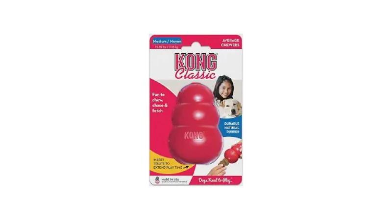 Qual Melhor Brinquedo Recheável Para Cães (Tipo Kong): Guia por Idade e Mordida