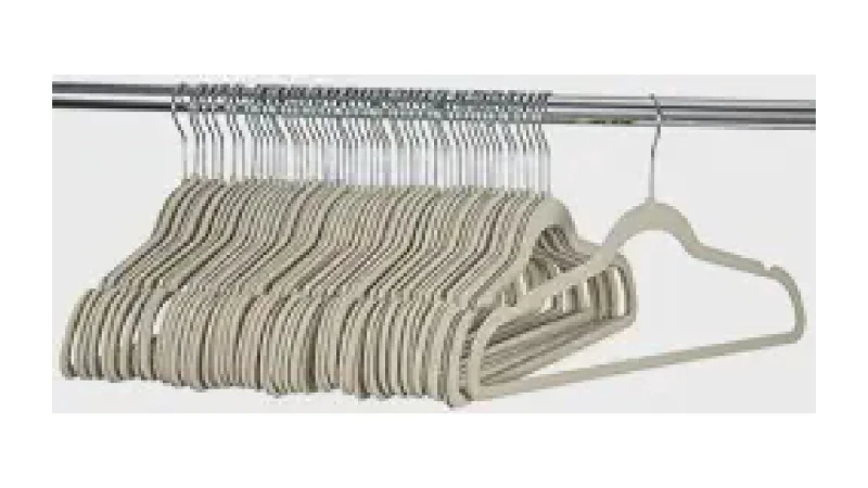 Qual Melhor Cabide de Veludo Para Roupas Delicadas?