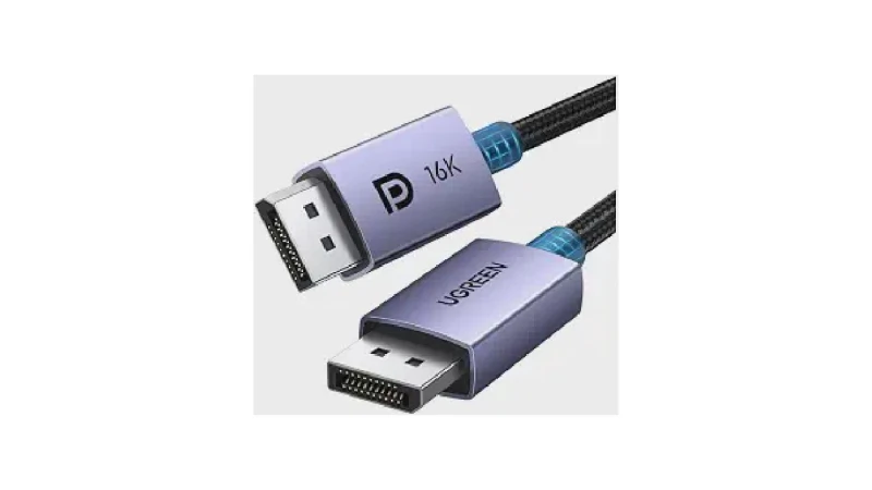 Qual Melhor Cabo Displayport Para Monitores 144Hz e 8K?