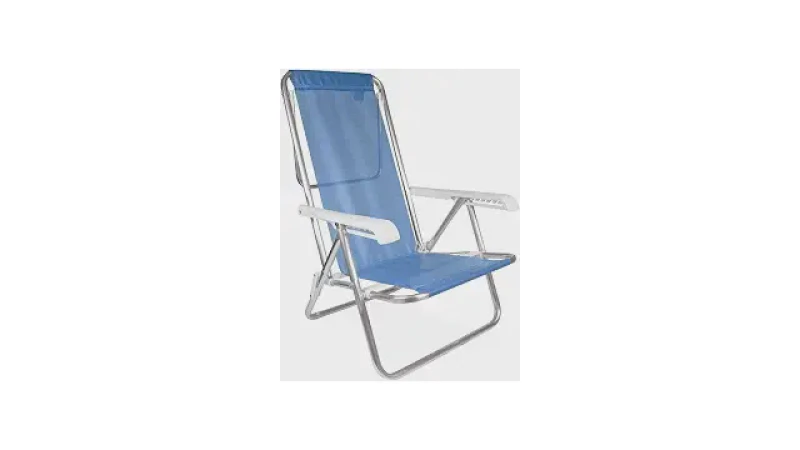 Qual Melhor Cadeira de Praia? Guia de Tipos e Materiais