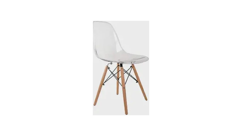 Qual Melhor Cadeira Transparente: 10 Opções de Design