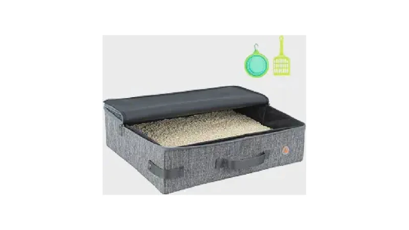 Qual Melhor Caixa de Areia Para Gatos Que Viajam?