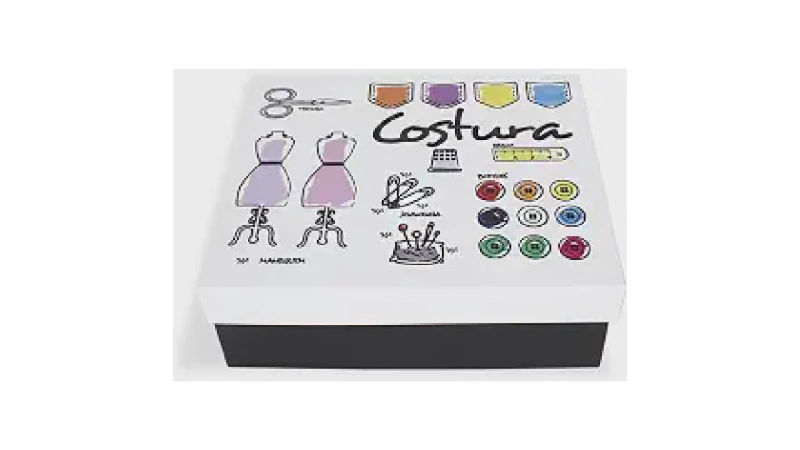Qual Melhor Caixa de Costura: Kit ou Só a Caixa?