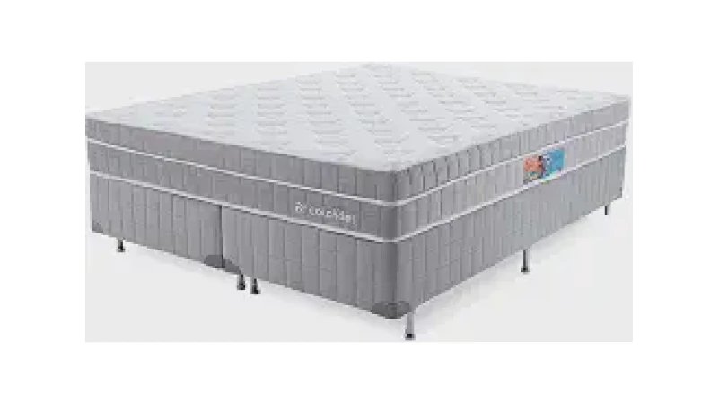 Qual Melhor Cama Box King: Espuma ou Molas?