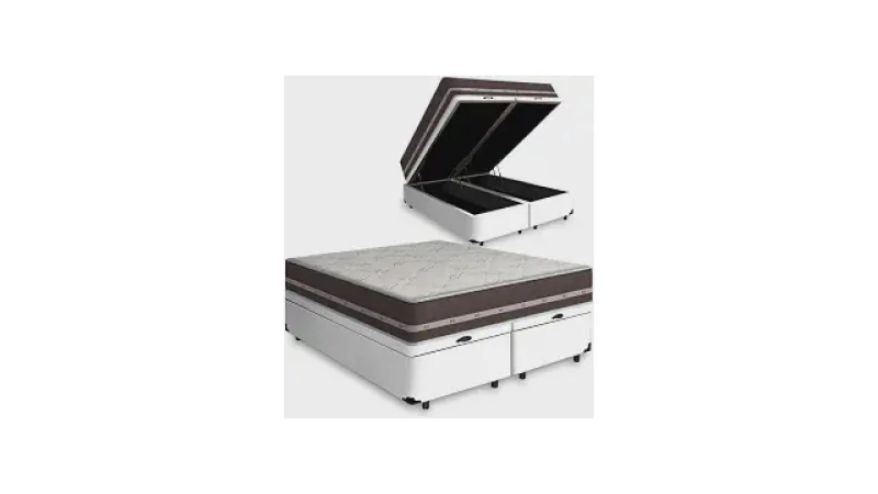 Qual Melhor Cama Box Queen? Molas, Espuma ou Baú