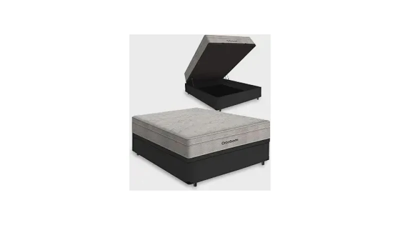Qual Melhor Cama Box: Molas Ou Espuma? 10 Modelos
