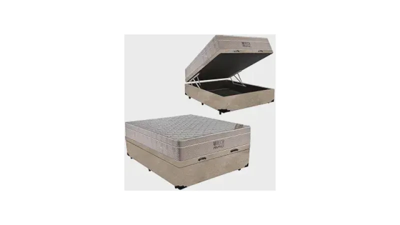 Qual Melhor Cama de Casal? Molas, Espuma ou Baú