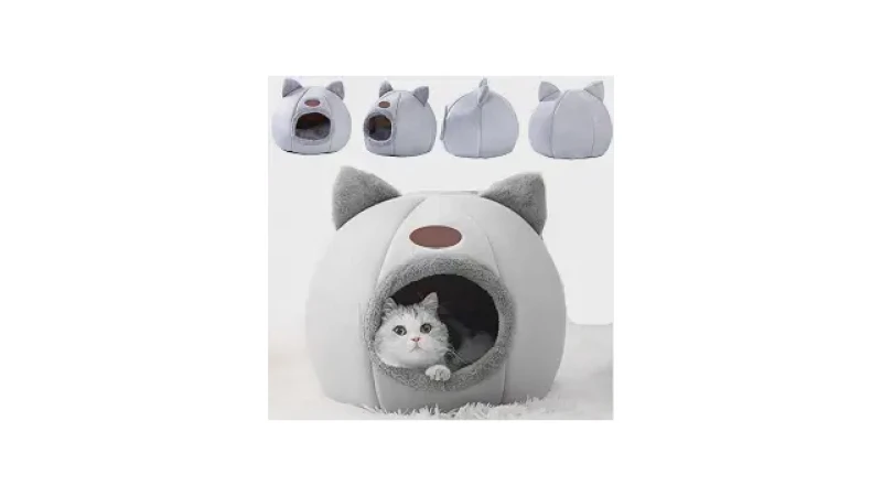 Qual Melhor Cama Para Gato Que Gosta de Se Esconder?