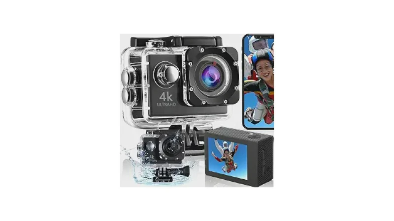 Qual Melhor Câmera de Capacete para Gravar Passeios em 4K