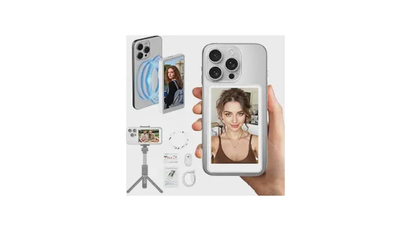 Qual Melhor Câmera de Celular para Selfie: Monitores e Bastões