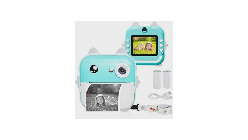 Qual Melhor Camera Digital Infantil? Imprime na Hora