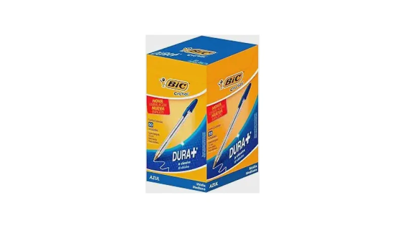 Qual Melhor Caneta Esferografica? Fina ou Média?