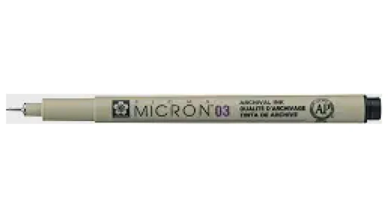 Qual Melhor Caneta Nanquim Para Desenho e Escrita?