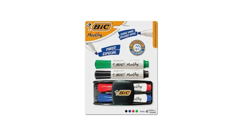 Qual Melhor Caneta Para Quadro Branco? Guia de Pontas