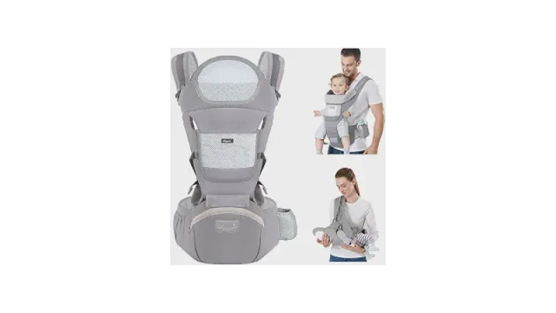 Qual Melhor Canguru Ergonômico Para Passeios? Conforto e Segurança