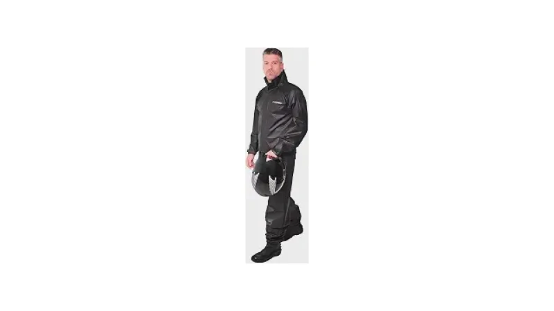 Qual Melhor Capa de Chuva Para Motociclista? PVC vs. Nylon