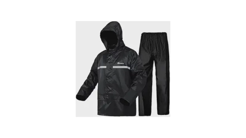 Qual Melhor Capa de Chuva Para Motoqueiro de Duas Peças? PVC vs Nylon