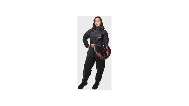Qual Melhor Capa de Chuva Para Motoqueiro Feminina: PVC ou Nylon?
