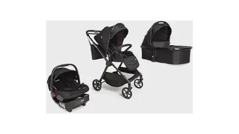 Qual Melhor Carrinho de Bebê com Assento Conversível em Moisés?