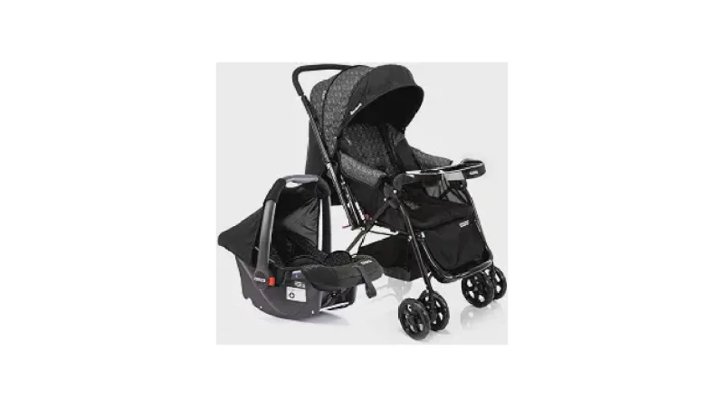 Qual Melhor Carrinho de Bebê com Bebê Conforto: 10 Opções