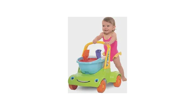 Qual Melhor Carrinho de Praia com Rodas Grandes? 8