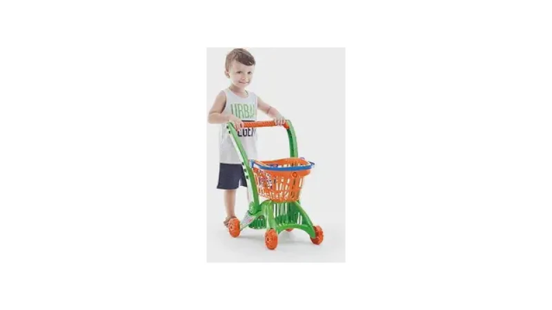 Qual Melhor Carrinho de Mercado Infantil? Top 10