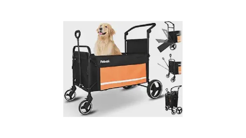 Qual Melhor Carrinho de Passeio para Cachorro Idoso ou com Deficiência: 10 Opções de Conforto