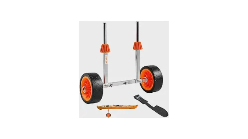Qual Melhor Carrinho para Transporte de Caiaque?