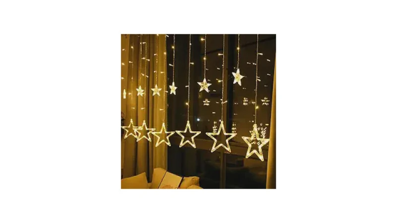 Qual Melhor Cascata de Natal 2 Metros: Fita ou Estrela?