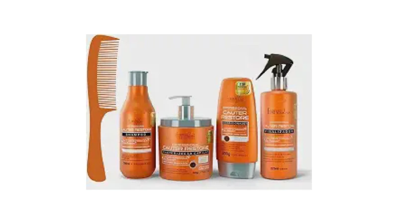 Qual Melhor Cauterização Capilar: Kit ou Máscara?