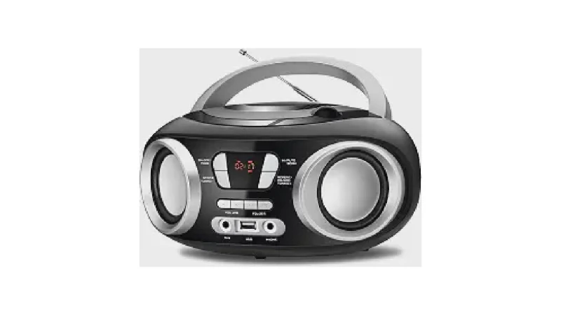 Qual Melhor CD Player Portatil? Boombox ou Discman