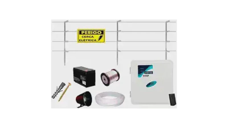 Qual Melhor Cerca Elétrica Para Muro? Análise de 8 Tipos