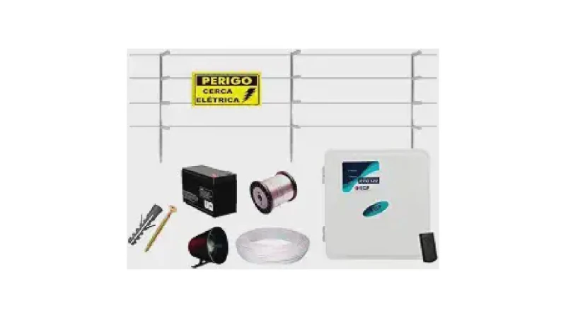 Qual Melhor Cerca para Ovelha? 6 Kits e Eletrificadores
