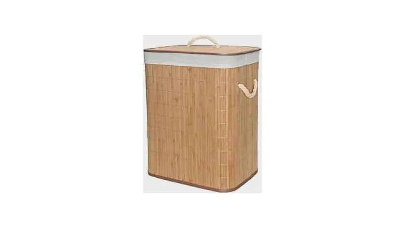 Qual Melhor Cesto de Roupa de Bambu? Guia de Capacid